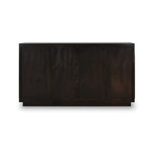 Vannes Crescent Console-Blue Hand Home