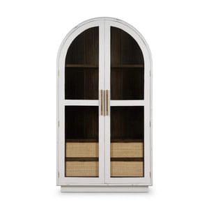Vannes Display Cabinet-Blue Hand Home