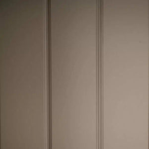 Bramble Vannes Display Cabinet W/ Glass Shelves In Vintage Black W/ Putty Interior-Bramble-Blue Hand Home