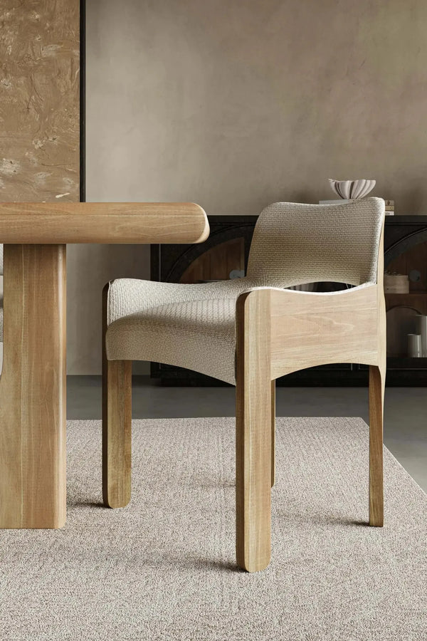 Vannes Dining Chair-Blue Hand Home