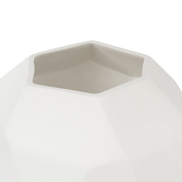 Vasa Large Vase, Ghost White