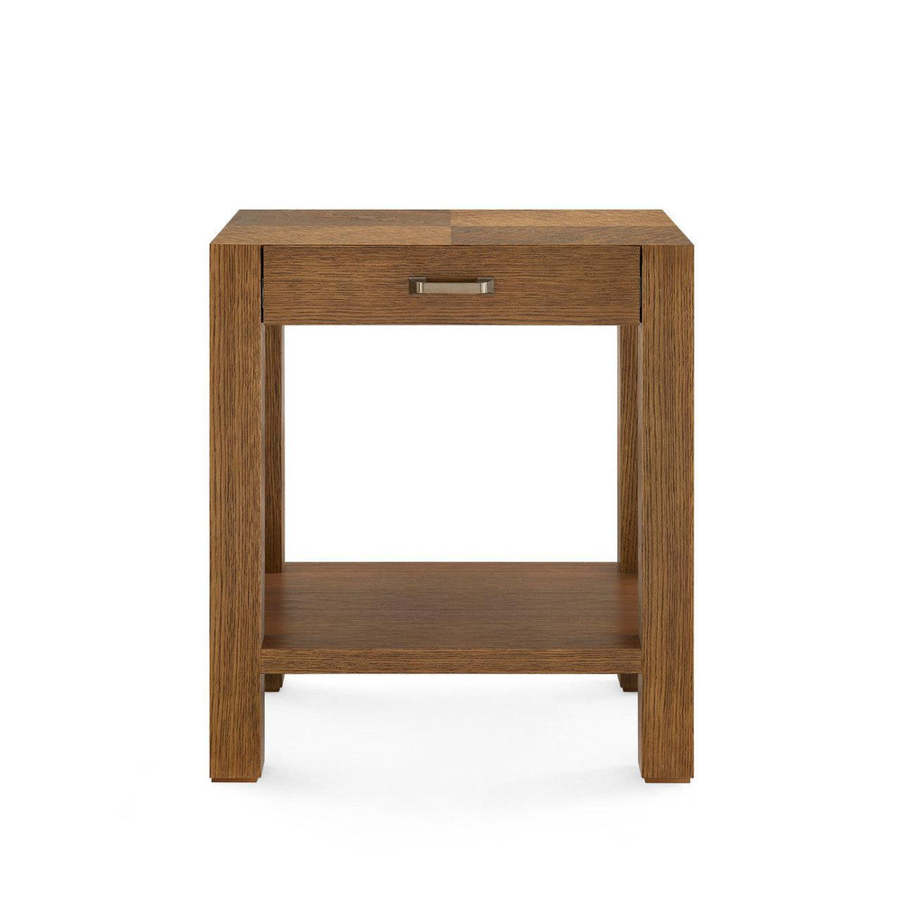 Velma 1-Drawer End Table-Blue Hand Home