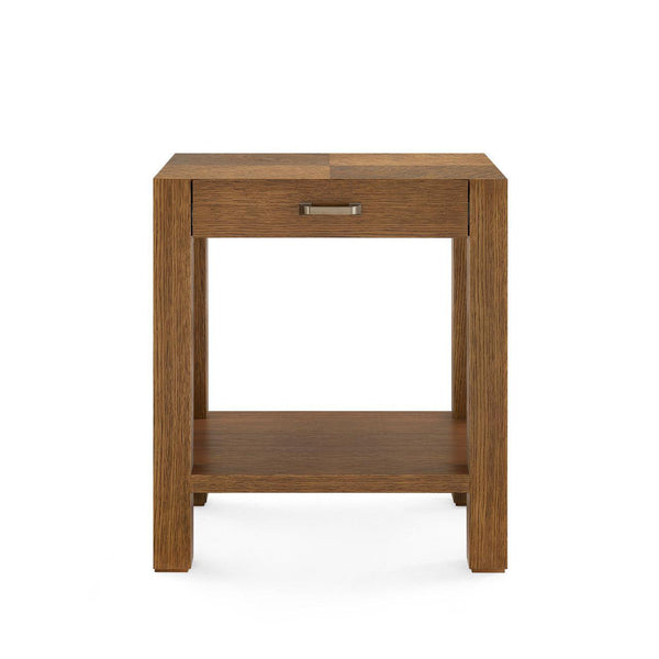 Velma 1-Drawer End Table-Blue Hand Home