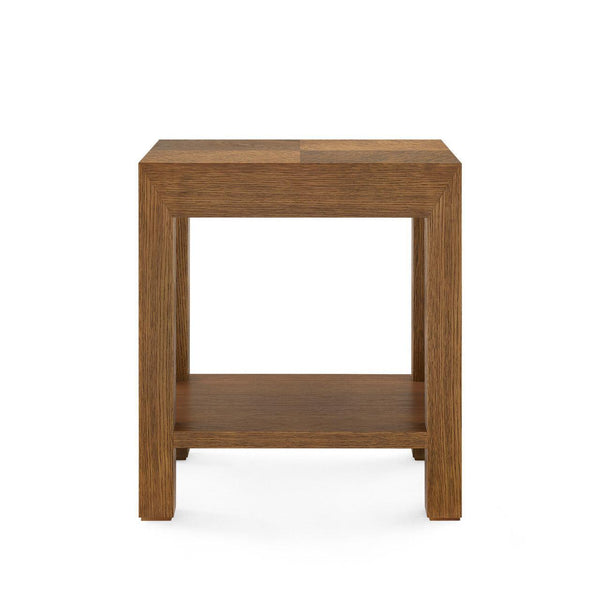 Velma 1-Drawer End Table-Blue Hand Home
