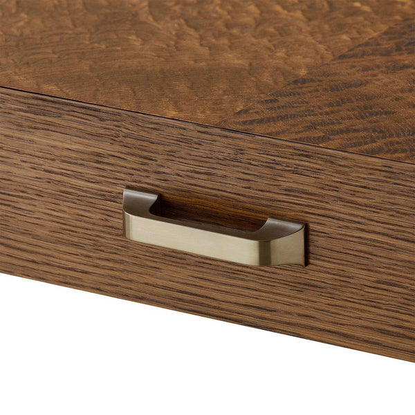 Velma 1-Drawer End Table-Blue Hand Home