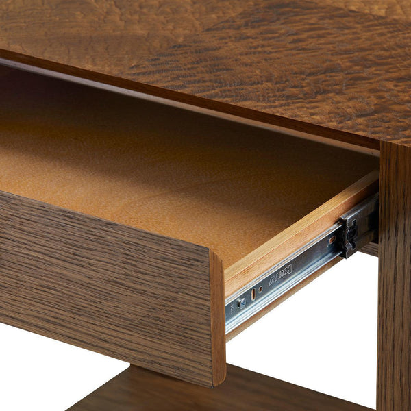 Velma 1-Drawer End Table-Blue Hand Home