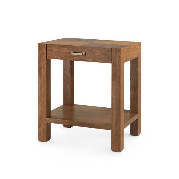 Velma 1-Drawer End Table-Blue Hand Home