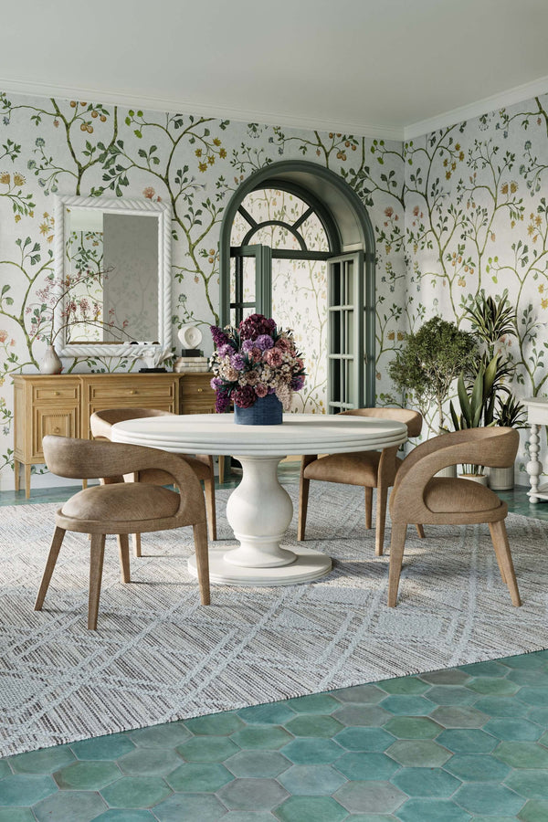 Verona Dining Chair-Blue Hand Home