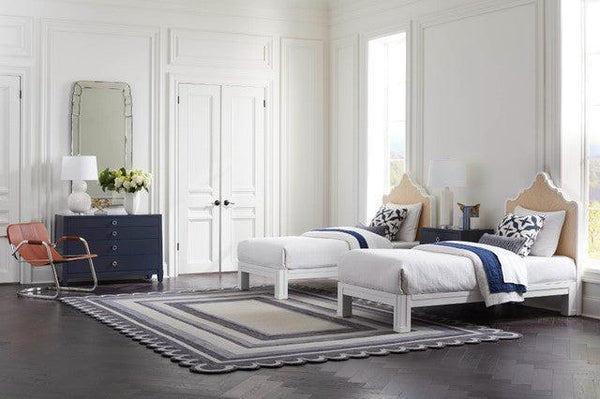 Victoria Twin Headboard-Blue Hand Home