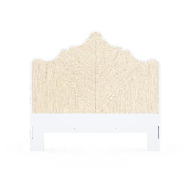 Victoria Queen Headboard-Blue Hand Home