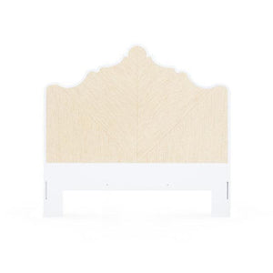 Victoria Queen Headboard-Blue Hand Home