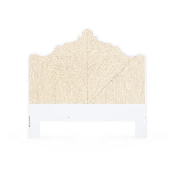 Victoria Queen Headboard-Blue Hand Home