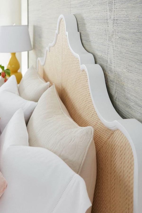 Victoria Queen Headboard-Blue Hand Home