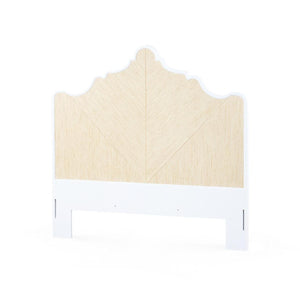 Victoria Queen Headboard-Blue Hand Home