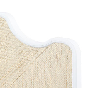 Victoria King Headboard With Ryder Bed Frame-Blue Hand Home