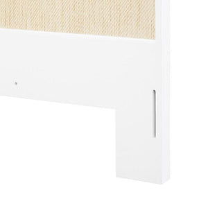 Victoria Queen Headboard-Blue Hand Home