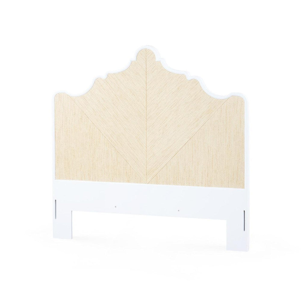 Victoria Queen Headboard-Blue Hand Home
