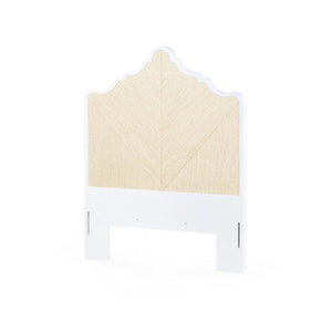 Victoria Queen Headboard With Ryder Bed Frame-Blue Hand Home