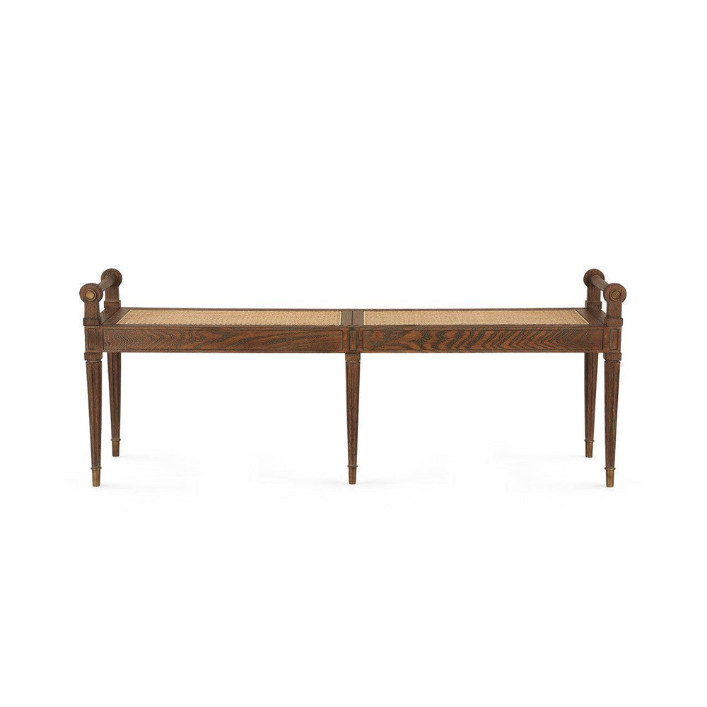 Villa & House Vienna Large Bench, Driftwood