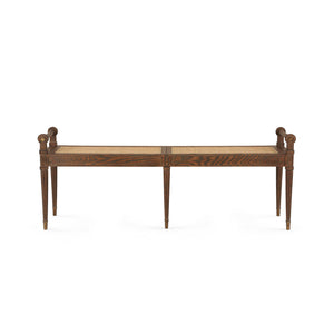 Villa & House Vienna Large Bench, Driftwood