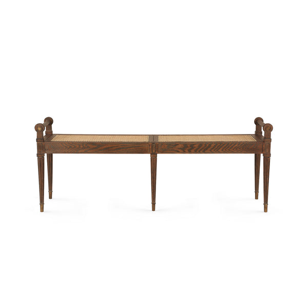 Villa & House Vienna Large Bench, Driftwood