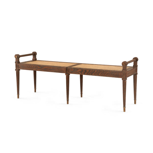 Villa & House Vienna Large Bench, Driftwood