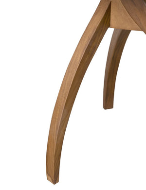 Vikram Side Table, M-Blue Hand Home