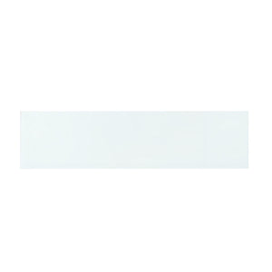 Villa & House Parsons Large Console Clear Tempered Glass Top-Blue Hand Home