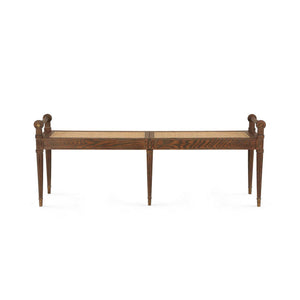 Villa & House Vienna Large Bench, Driftwood