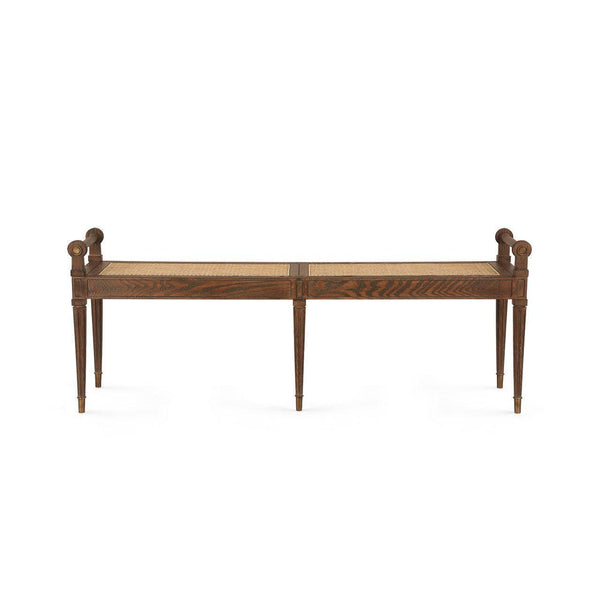 Villa & House Vienna Large Bench, Driftwood