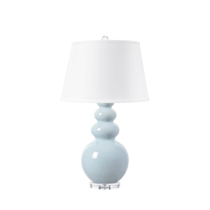 Virginia Lamp Without Shade, Glacial Mist