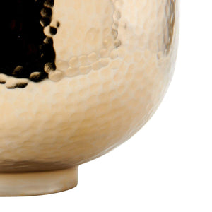 Vitale Medium Vase / Brass-Villa & House-Blue Hand Home