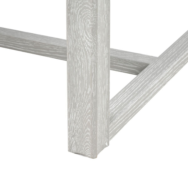 Vivian 1-Drawer Side Table / Soft Gray-Villa & House-Blue Hand Home