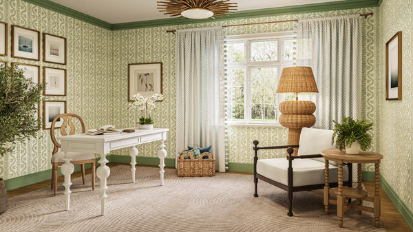 Vivienne Desk-Blue Hand Home