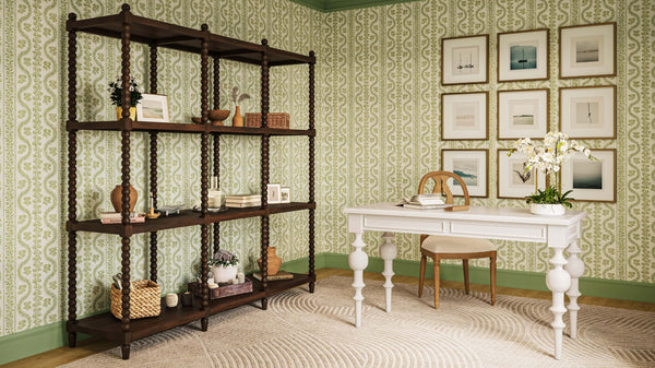 Vivienne Desk-Blue Hand Home