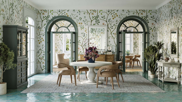 Vivienne Dining Table-Blue Hand Home