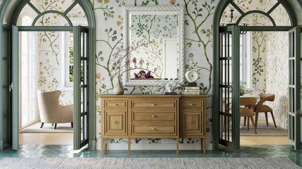 Vivienne Sideboard-Blue Hand Home