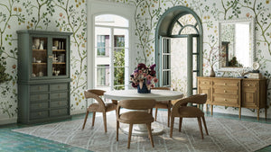 Vivienne Dining Table-Blue Hand Home