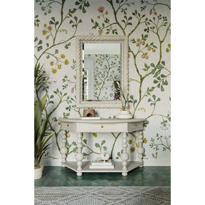 Soluna Demi Lune Table-Blue Hand Home