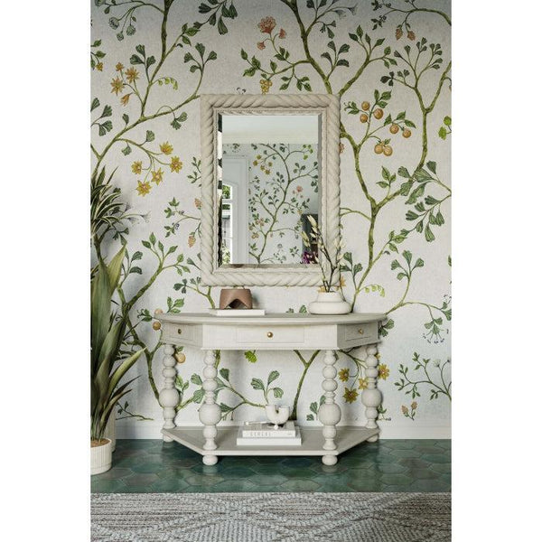 Soluna Demi Lune Table-Blue Hand Home