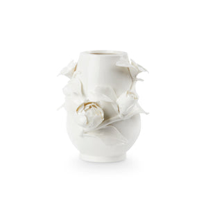 Vine Vase-Blue Hand Home