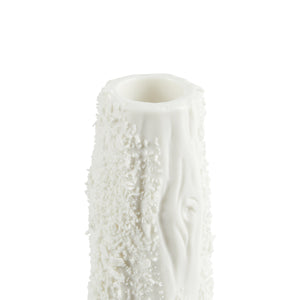 Vinyeron Candlesticks Pair, Blanc de Chine