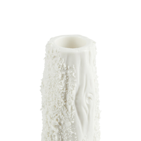 Vinyeron Candlesticks Pair, Blanc de Chine