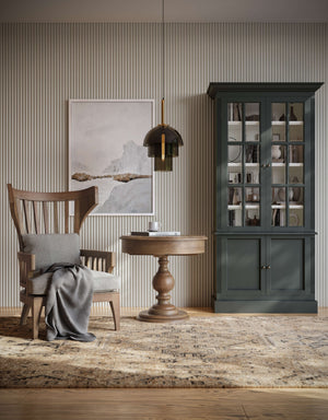 Walton Display Cabinet-Blue Hand Home