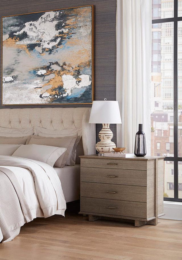 Watson Large 4-Drawer-Blue Hand Home