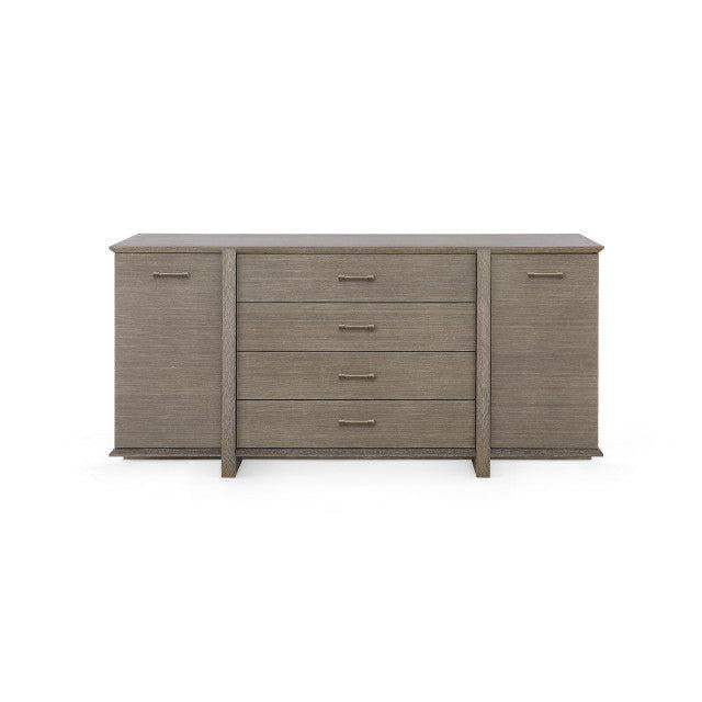 Watson 4-Drawer and 2-Door Cabinet-Blue Hand Home