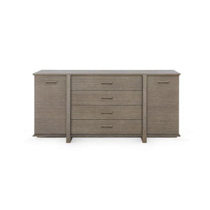 Watson 4-Drawer and 2-Door Cabinet-Blue Hand Home