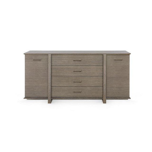 Watson 4-Drawer and 2-Door Cabinet-Blue Hand Home