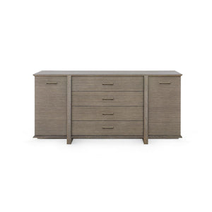 Watson 4-Drawer and 2-Door Cabinet-Blue Hand Home