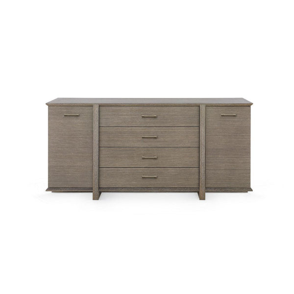 Watson 4-Drawer and 2-Door Cabinet-Blue Hand Home